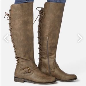 Pricilla Corset Back Boot